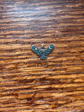 Silver Owl Charm Pendant - Women's Jewelry